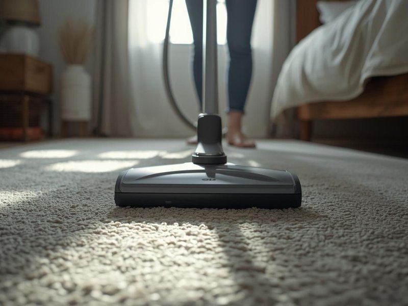 AREA RUG VACUUMING