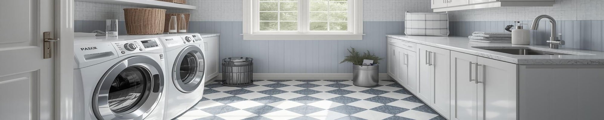 A top down image of luxury vinyl in a modern living space