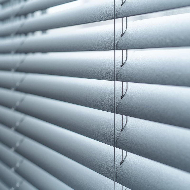 Window covering swatch