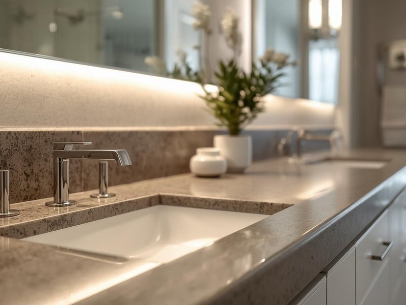 bathroom countertops