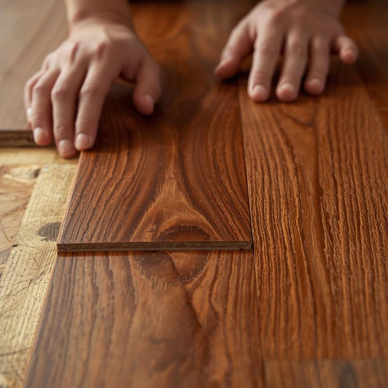 Hardwood installation